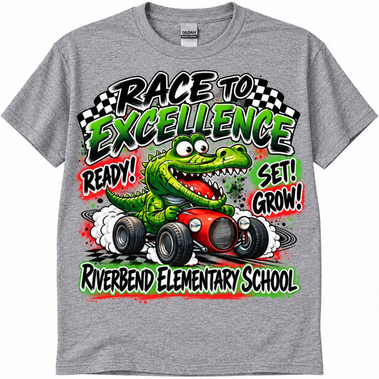Riverbend Elementary School Race Shirt