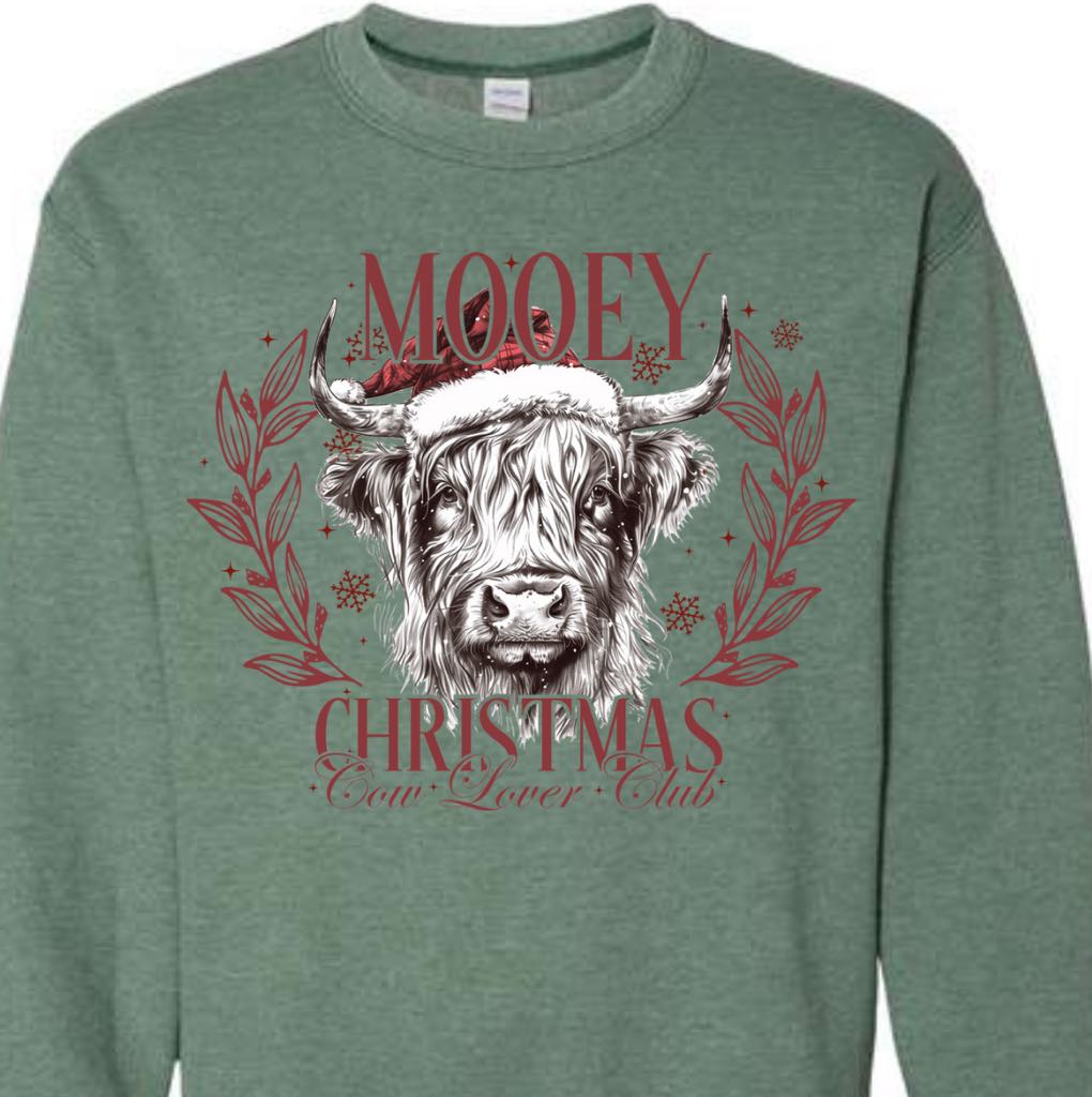 Mooey Christmas - Cow Lovers Club